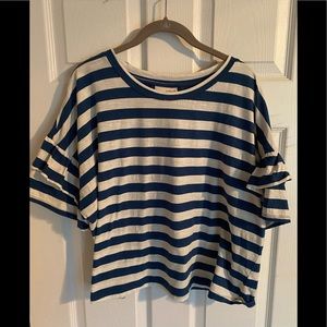 Universal threads plus size stripe shirt XXL